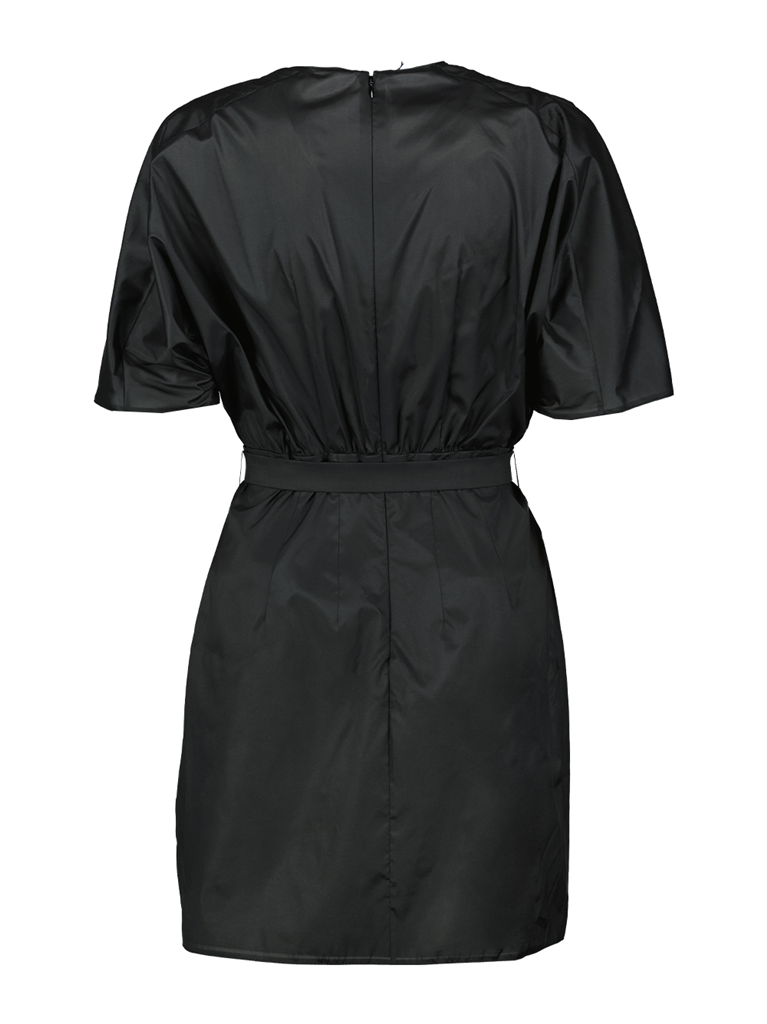 드레스 Robe en soie Prada 검은색 Femme