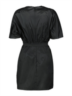 드레스 Robe en soie Prada 검은색 Femme