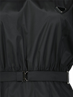 드레스 Robe en soie Prada 검은색 Femme