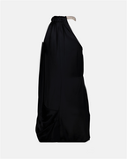 Vestidos Robe en soie Stella McCartney Preto Femme