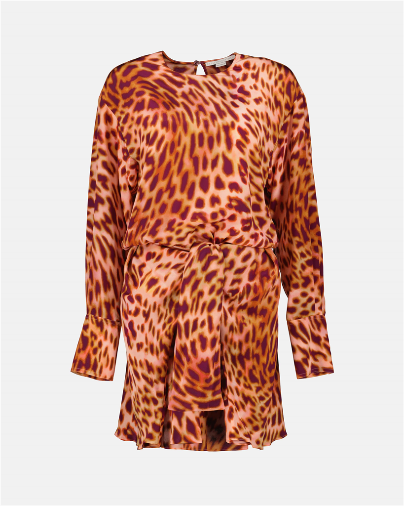 드레스 실크 드레스 Stella McCartney 오렌지 여성