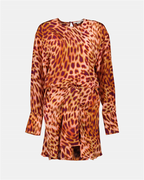 드레스 실크 드레스 Stella McCartney 오렌지 여성