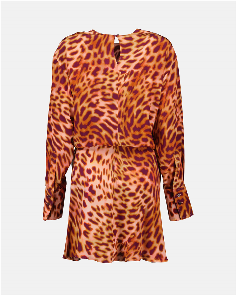 드레스 실크 드레스 Stella McCartney 오렌지 여성