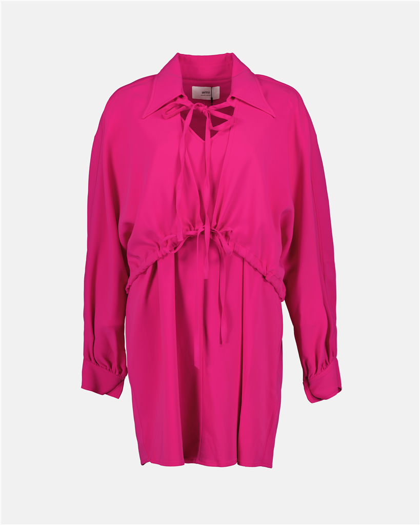 Dresses Viscose dress Ami PARIS Pink Women