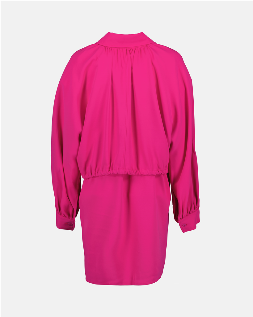 Vestidos Robe en viscose Ami PARIS Rosa Femme