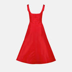 드레스 Robe évasée Alexander McQueen 빨간색 Femme