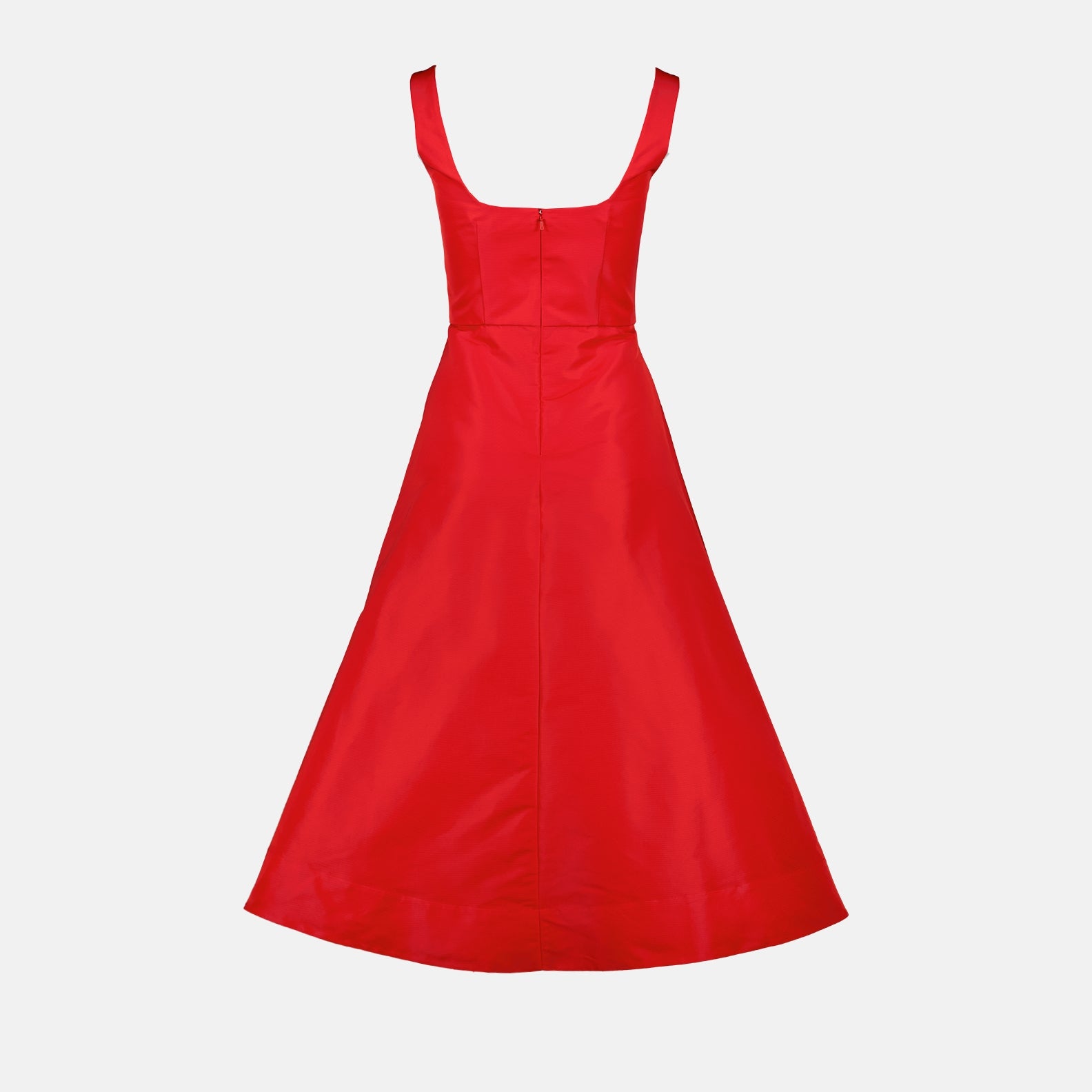 Vestidos Robe évasée Alexander McQueen Vermelho Femme