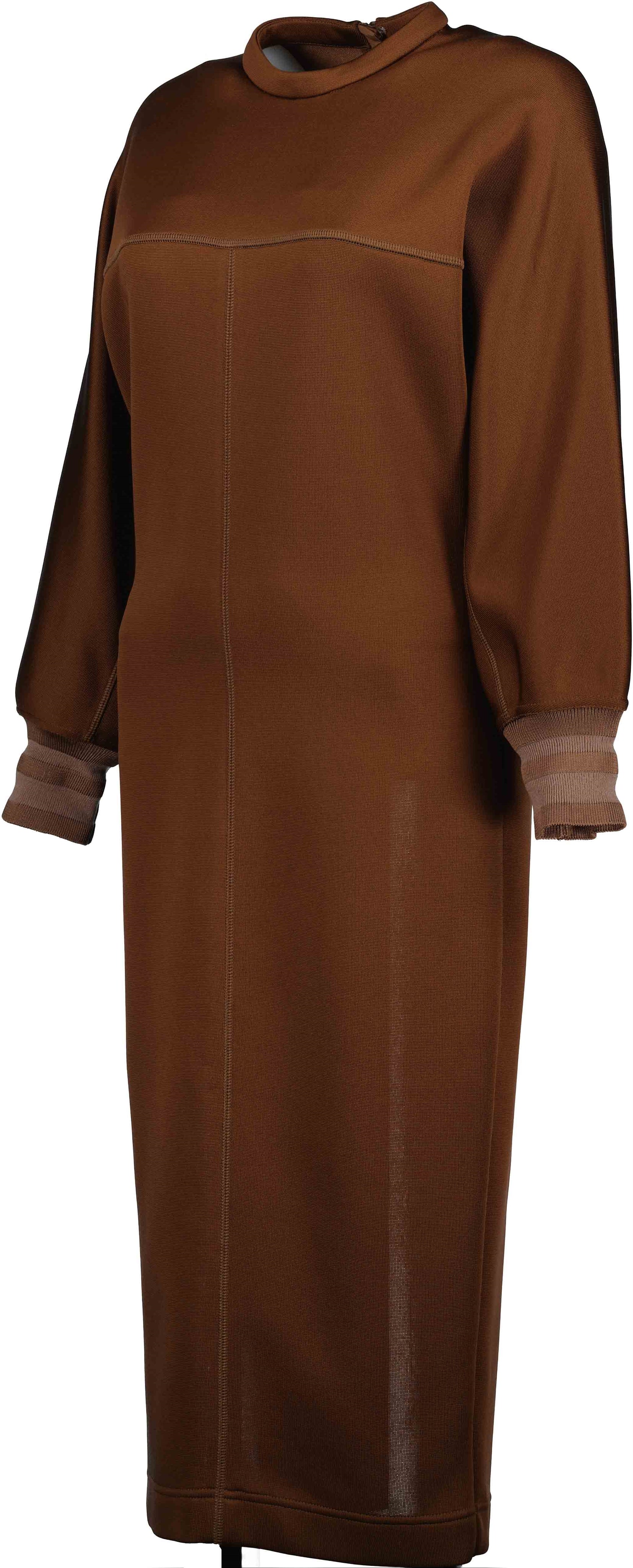 Vestidos Robe Fendi O'Lock Fendi Marrom Femme
