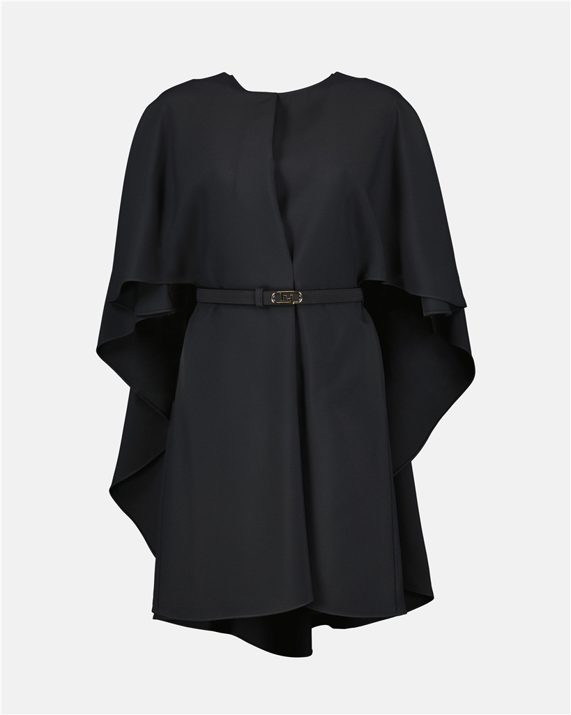 Vestidos Robe Fendi O'Lock Fendi Negro Femme
