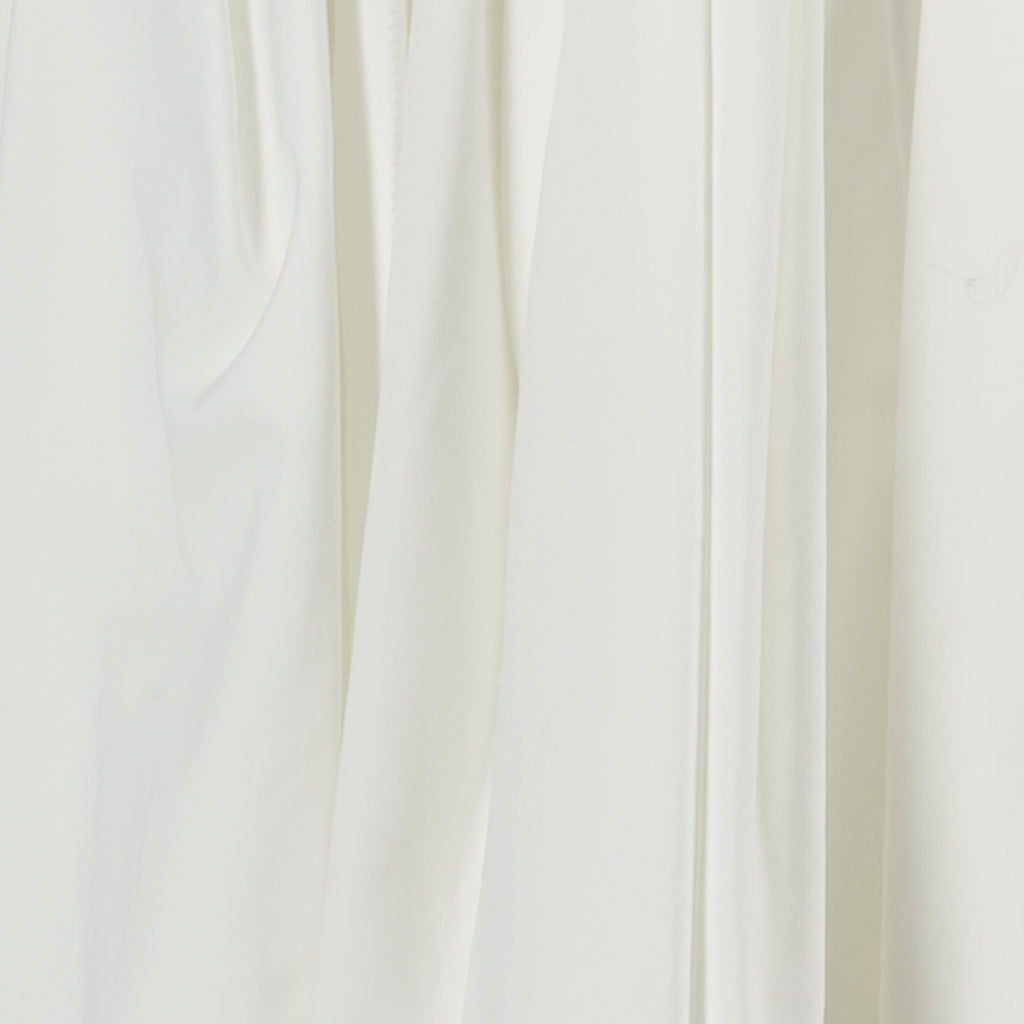 Kleider Robe fendue Alexander McQueen Weiß Femme