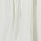 Kleider Robe fendue Alexander McQueen Weiß Femme