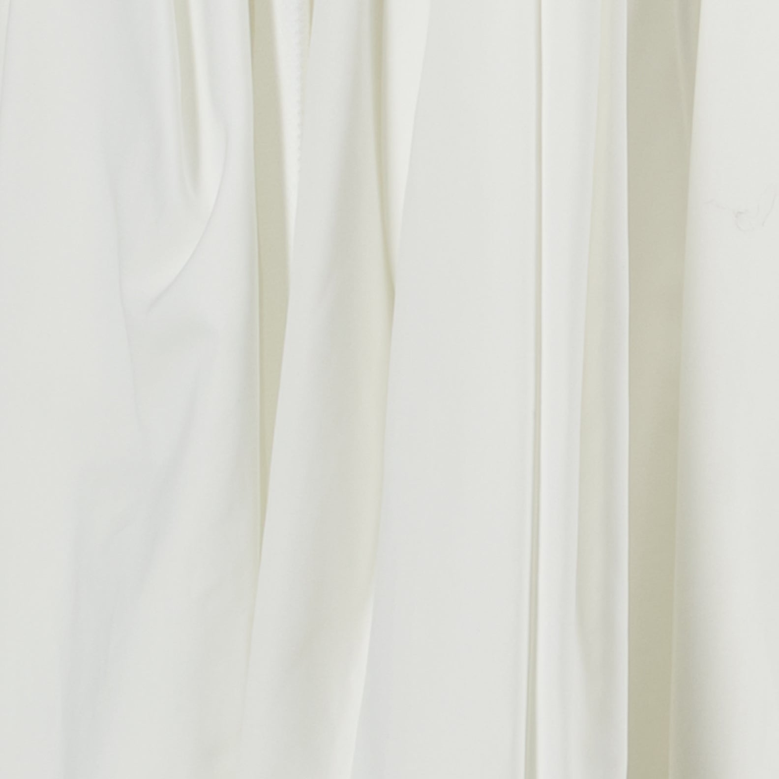 Vestidos Robe fendue Alexander McQueen Branco Femme