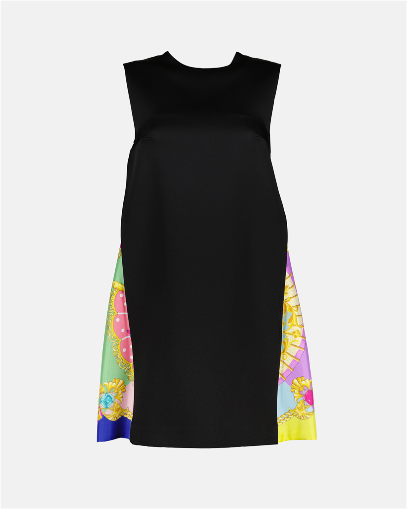 Robes Robe I Ventagli Versace Noir Femme