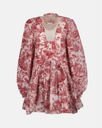 Kleider Robe imprimée Stella McCartney Rosa Femme
