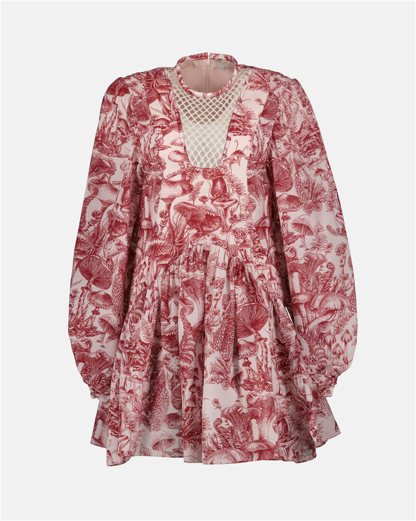 Vestidos Robe imprimée Stella McCartney Rosa Femme