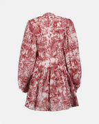 Kleider Robe imprimée Stella McCartney Rosa Femme