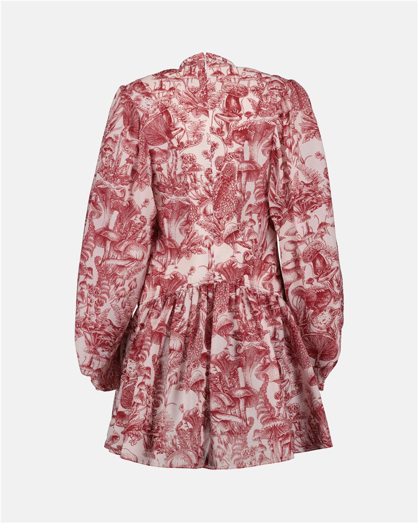 Vestidos Robe imprimée Stella McCartney Rosa Femme