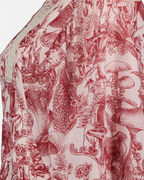 Kleider Robe imprimée Stella McCartney Rosa Femme