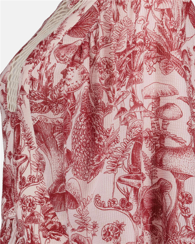 Vestidos Robe imprimée Stella McCartney Rosa Femme