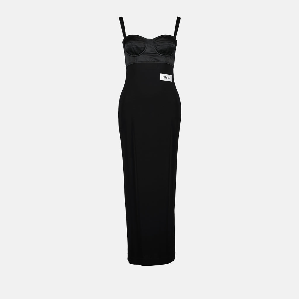 Dresses Kim D&amp;G strapless dress Dolce & Gabbana Black Women