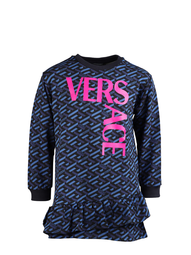 Abbigliamento Robe La Greca Versace Blu Bambini