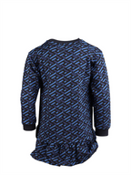 Bekleidung Robe La Greca Versace Blau Kinder