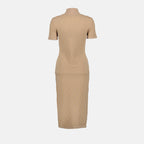 Abiti Robe lunga Fendi Beige Femme