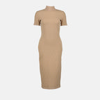 Abiti Robe lunga Fendi Beige Femme