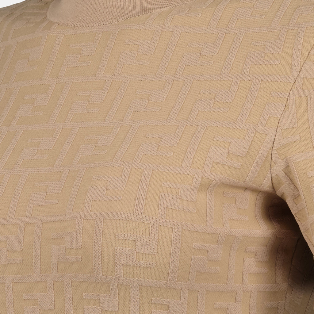 Abiti Robe lunga Fendi Beige Femme