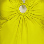 Vestidos Robe en satin Stella McCartney Amarelo Femme