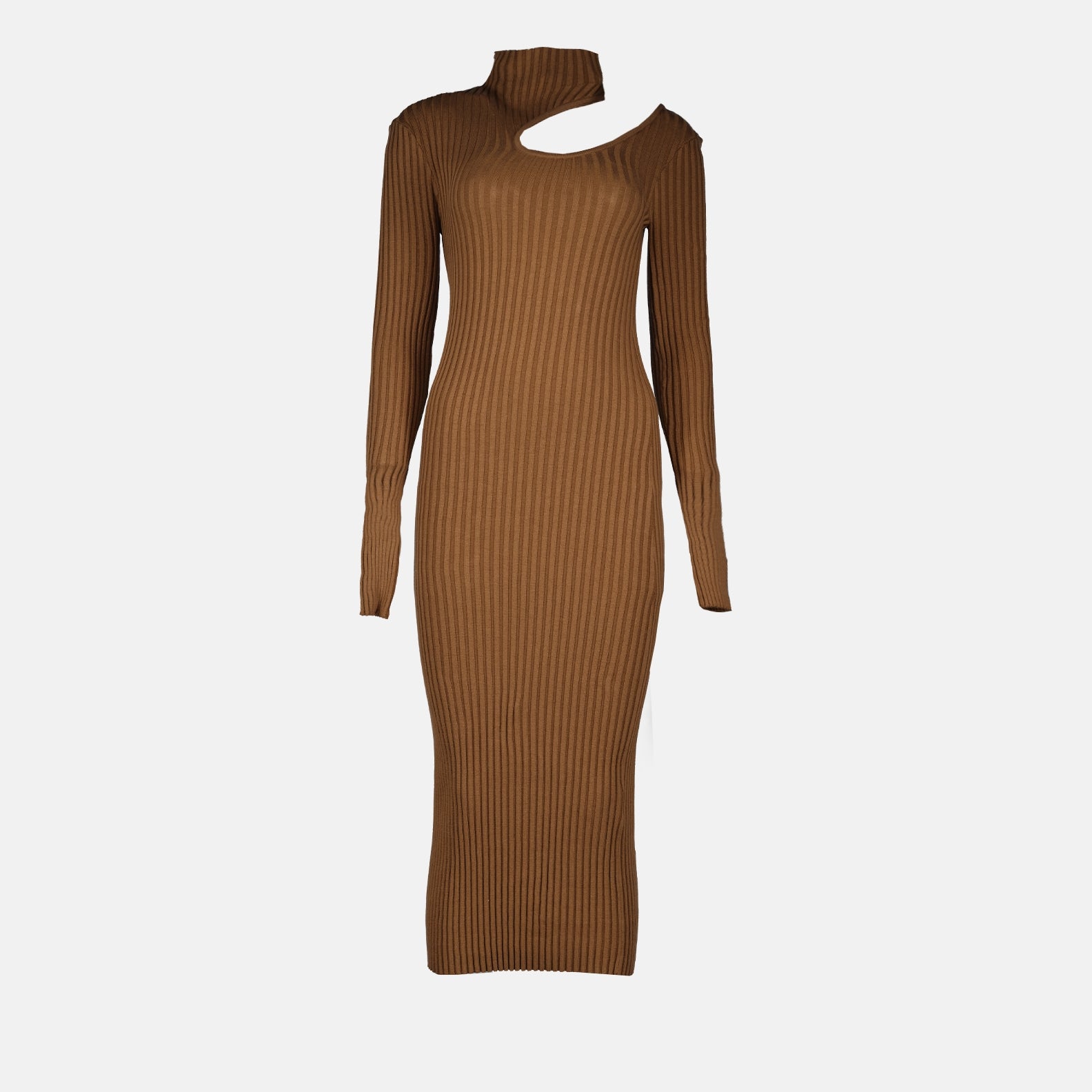 Abiti Robe longue Victoria Anine Bing Marrone Femme