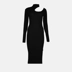 Kleider Robe longue Victoria Anine Bing Schwarz Femme