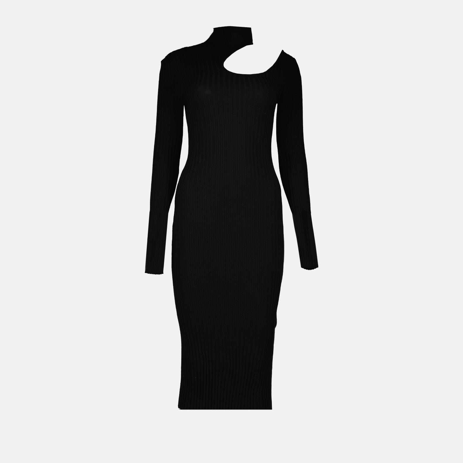 Abiti Robe longue Victoria Anine Bing Nero Femme