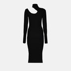 Kleider Robe longue Victoria Anine Bing Schwarz Femme