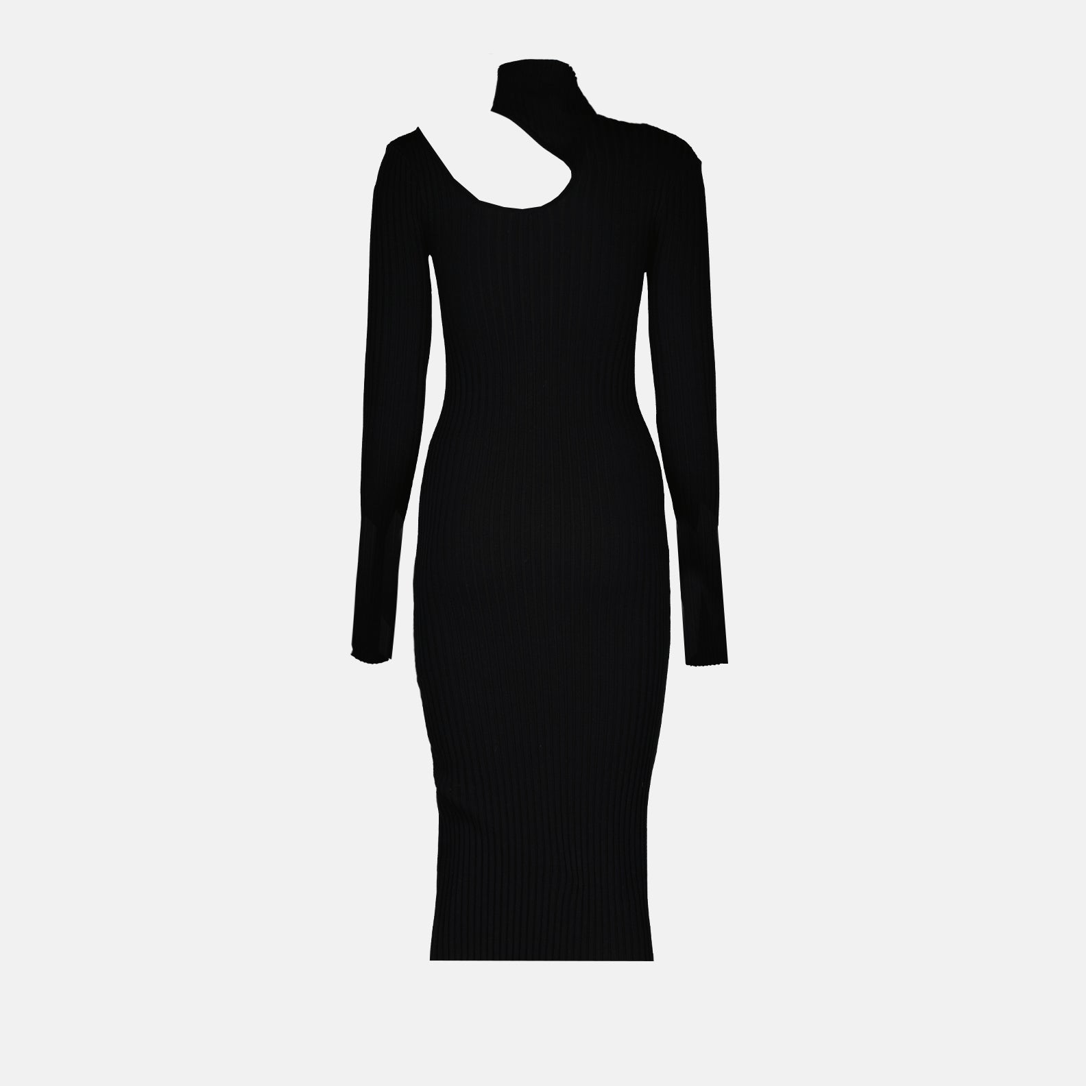 Abiti Robe longue Victoria Anine Bing Nero Femme