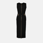 Kleider Robe Medusa 95 Versace Schwarz Femme
