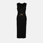 Kleider Robe Medusa 95 Versace Schwarz Femme