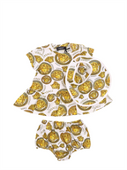 Bekleidung Robe Medusa Versace Weiß Kinder