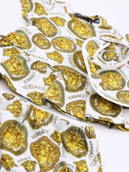 Bekleidung Robe Medusa Versace Weiß Kinder