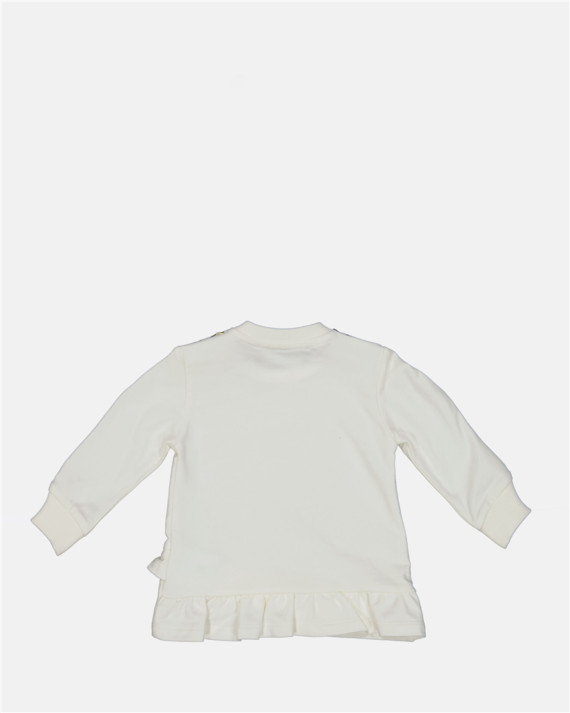 Bekleidung Robe Medusa Greca Versace Weiß Kinder