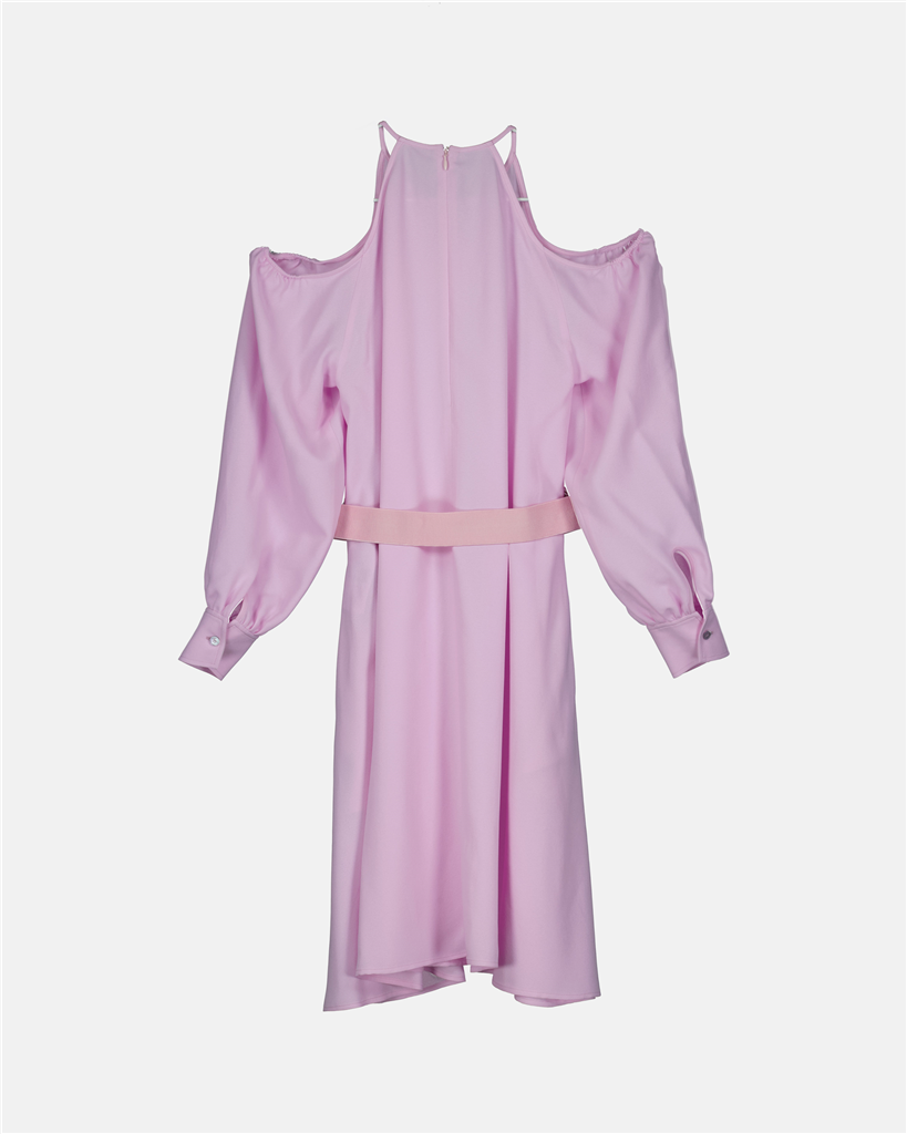 드레스 Robe mi-longue Stella McCartney 분홍색 Femme