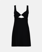 Kleider Robe à découpe Ami PARIS Schwarz Femme