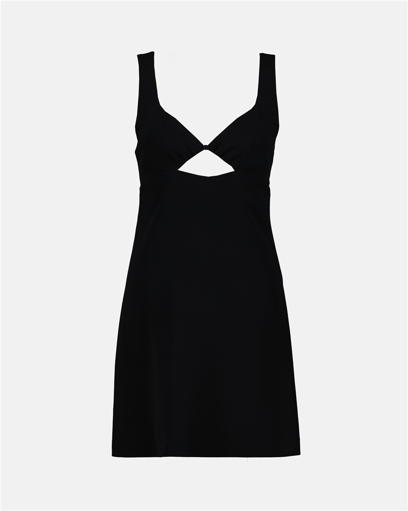 Robes Robe à découpe Ami PARIS Noir Femme