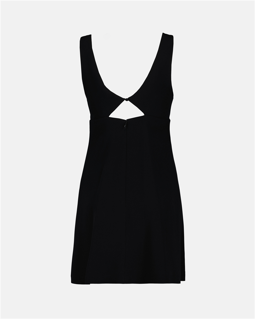 Robes Robe à découpe Ami PARIS Noir Femme