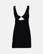 Kleider Robe à découpe Ami PARIS Schwarz Femme