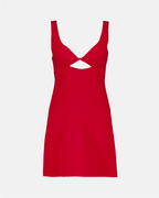 Kleider Robe mini Ami PARIS Rot Femme