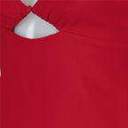 Kleider Robe mini Ami PARIS Rot Femme