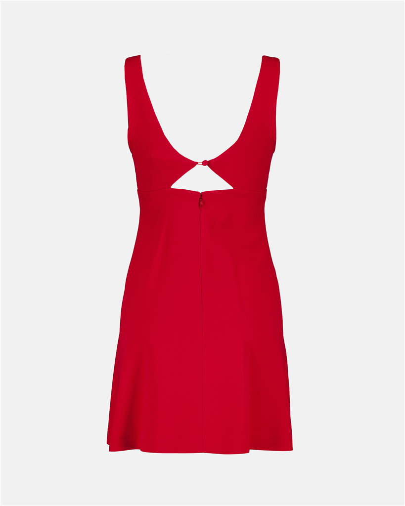 Kleider Robe mini Ami PARIS Rot Femme