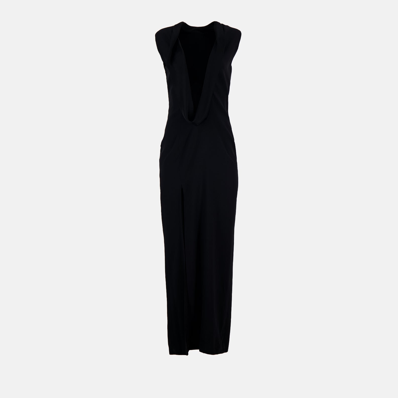 Vestidos Vestido com decote bénitier Versace Preto Femme