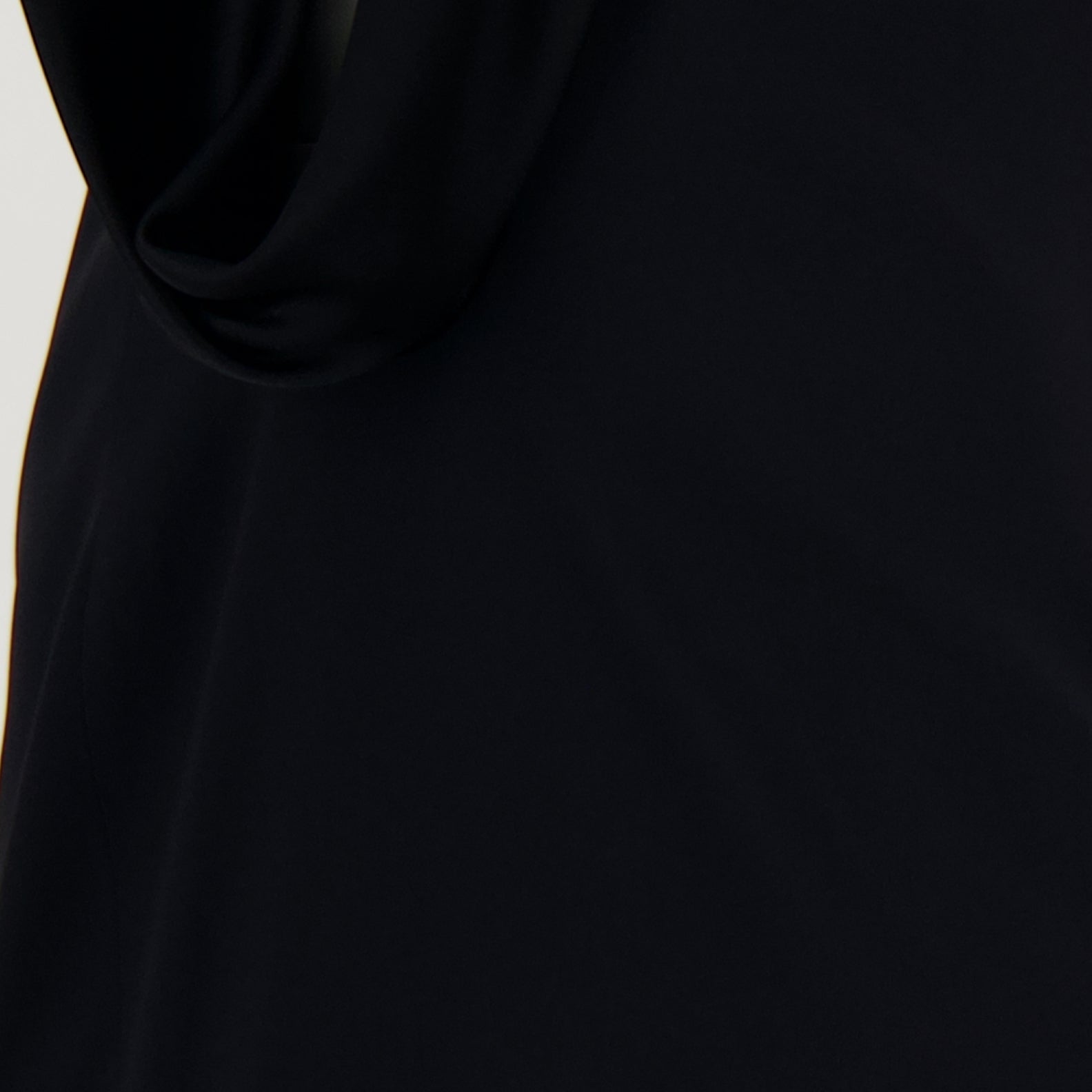 Vestidos Vestido com decote bénitier Versace Preto Femme